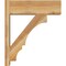 Ekena Millwork Balboa Block Rough Sawn Outlooker, Western Red Cedar, 8"W x 24"D x 28"H OUT08X24X28BOA05RWR - alternate 2